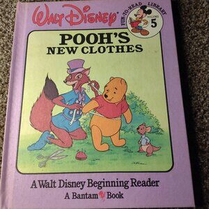 Pooh's New Clothes (Walt Disney Fun-To-Read Library, Volume. 5) by‎ Walt Disney,